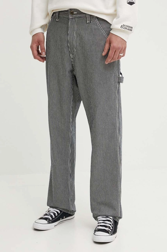 Vans pantaloni in cotone