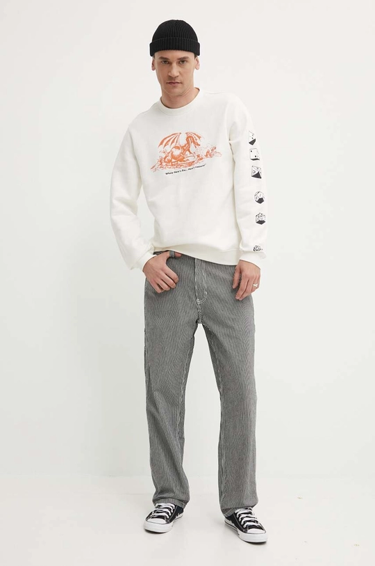 Vans pantaloni in cotone