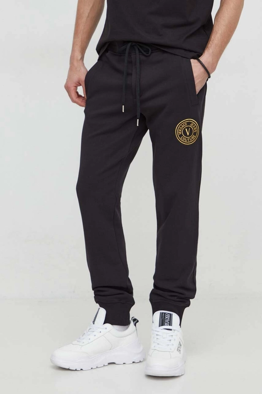 Versace Jeans Couture pantaloni da jogging in cotone
