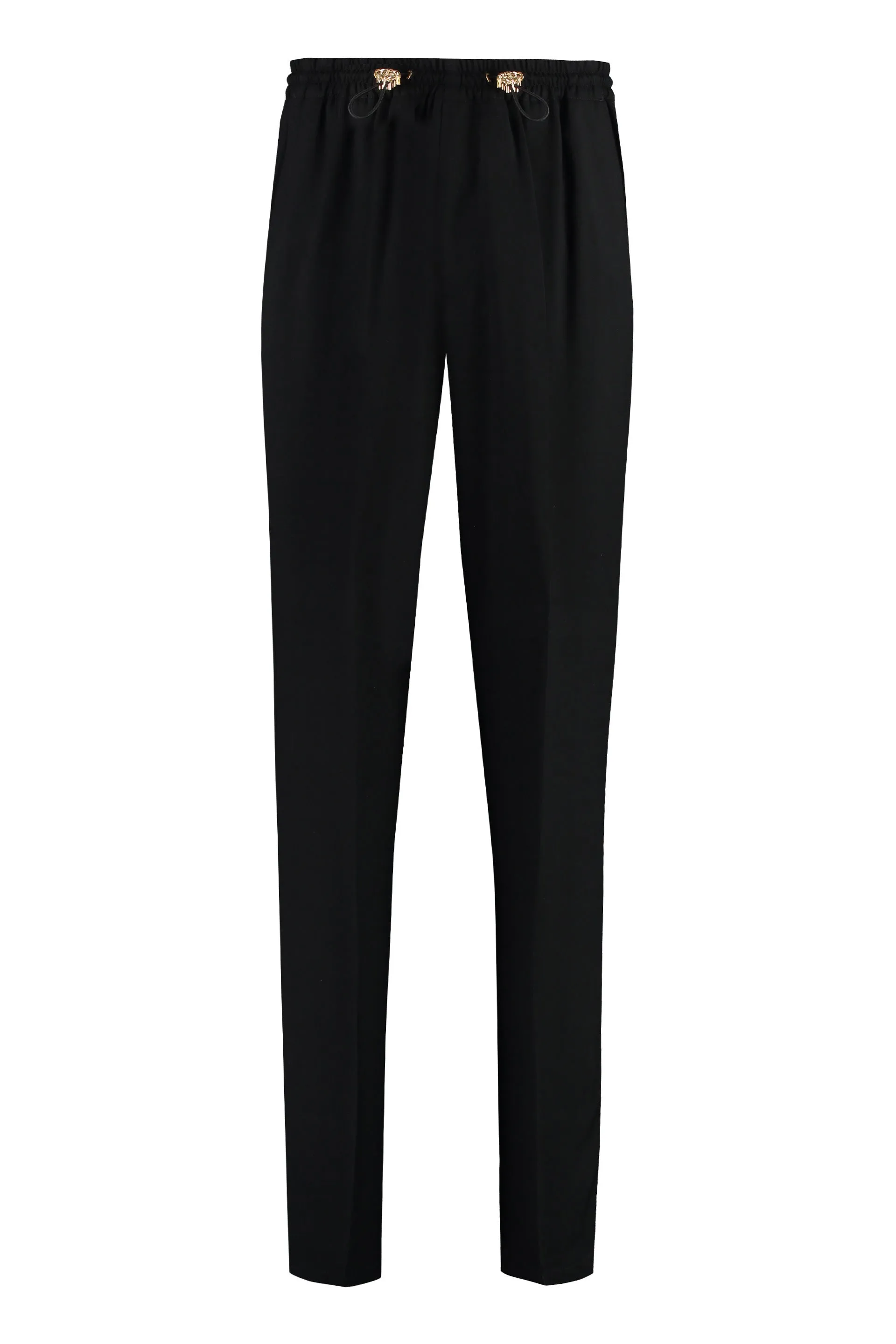 Versace Pantaloni in viscosa stretch