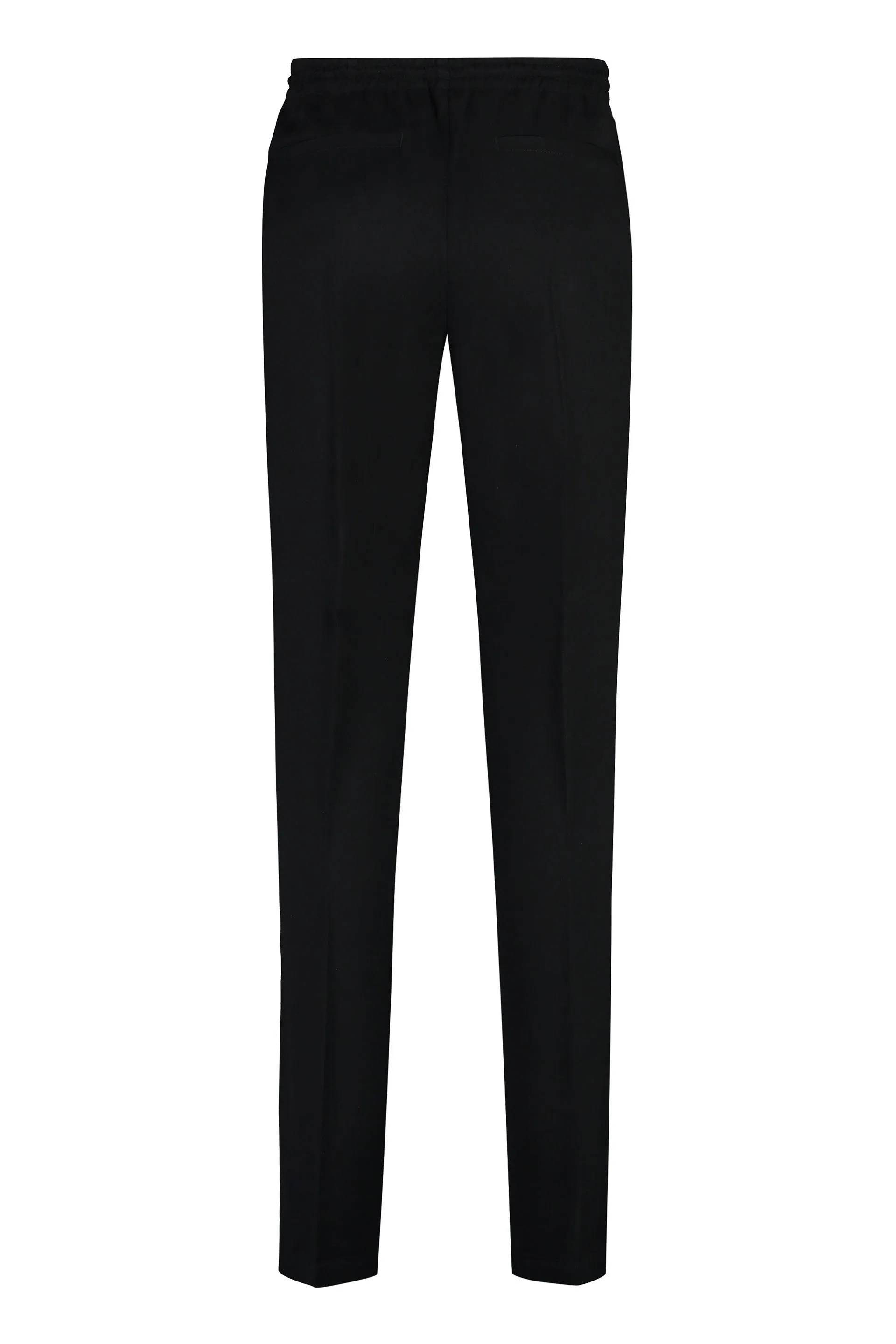 Versace Pantaloni in viscosa stretch