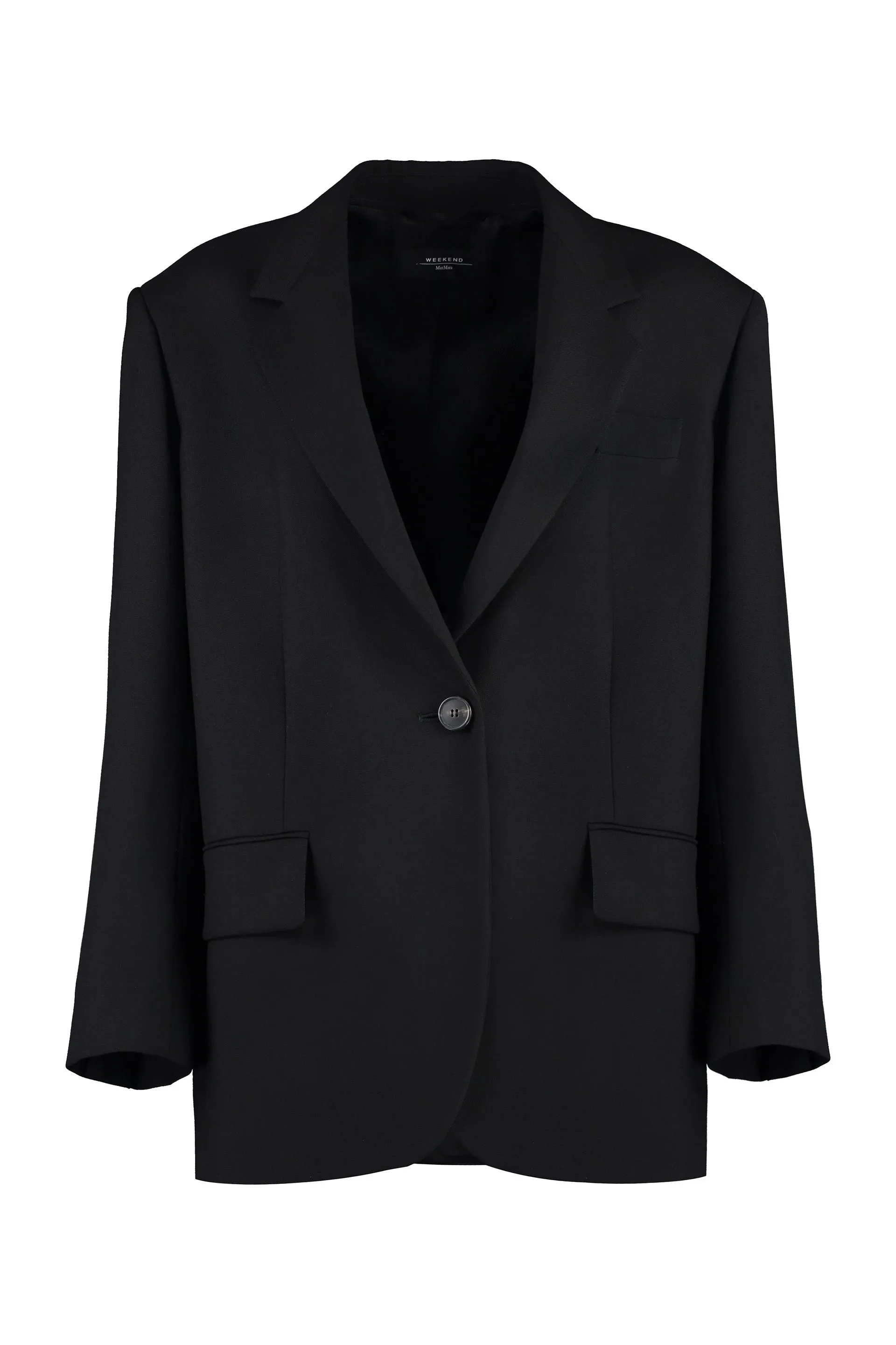 Weekend Max Mara Blazer monopetto Bravo in lana