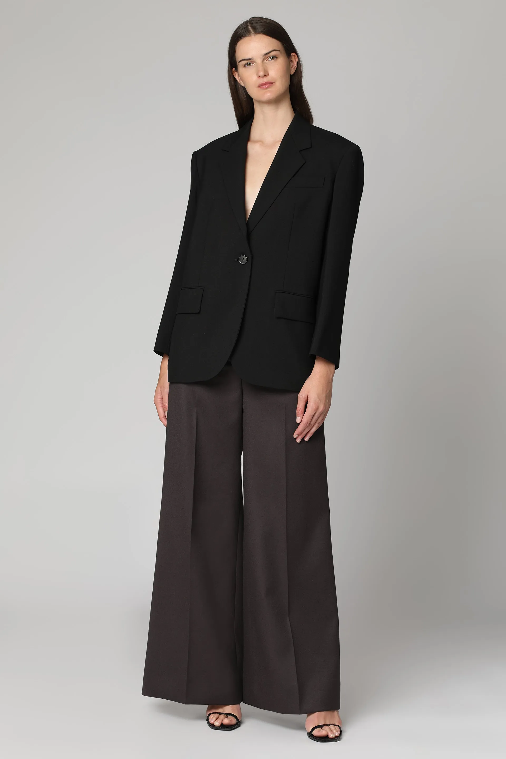 Weekend Max Mara Blazer monopetto Bravo in lana