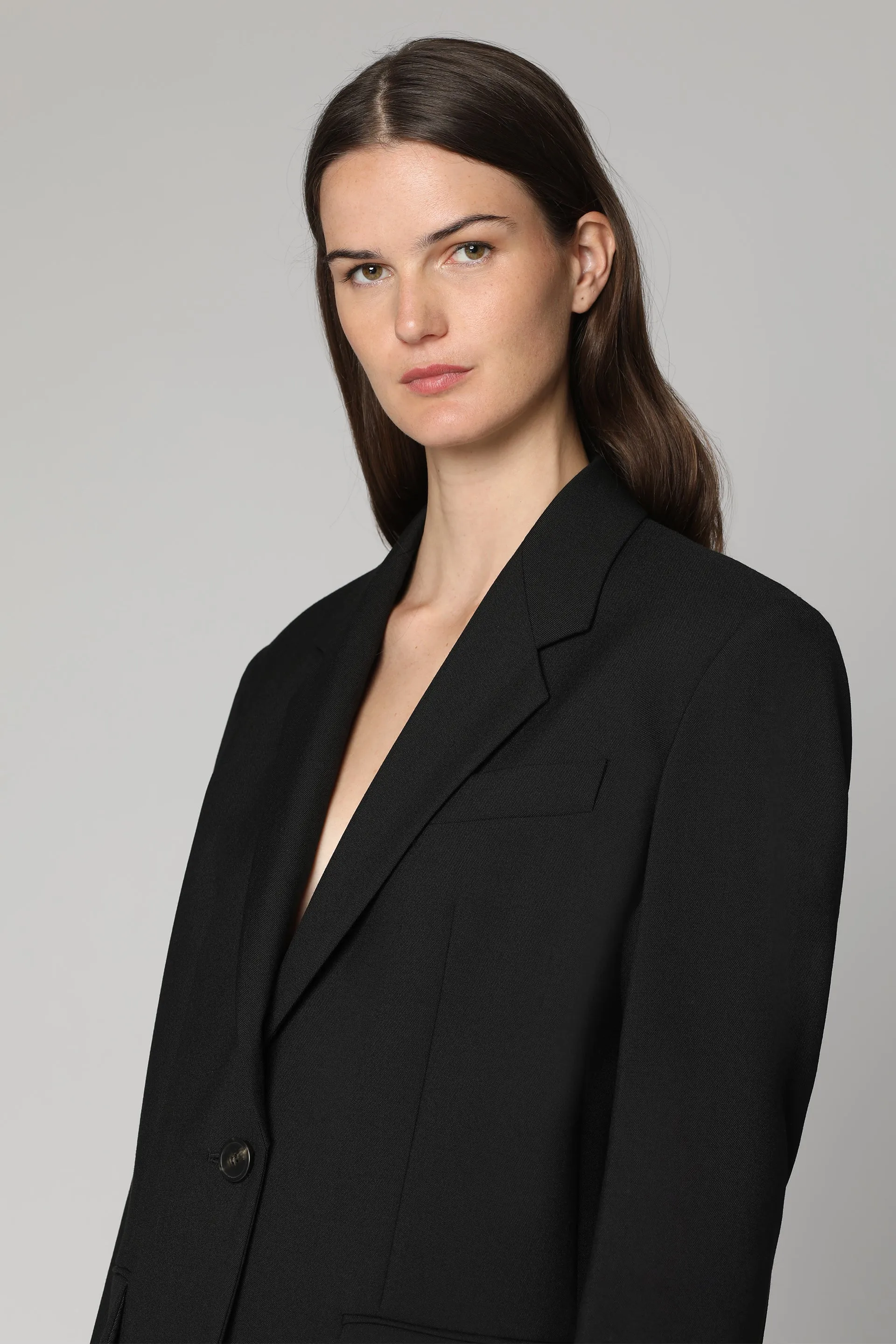 Weekend Max Mara Blazer monopetto Bravo in lana