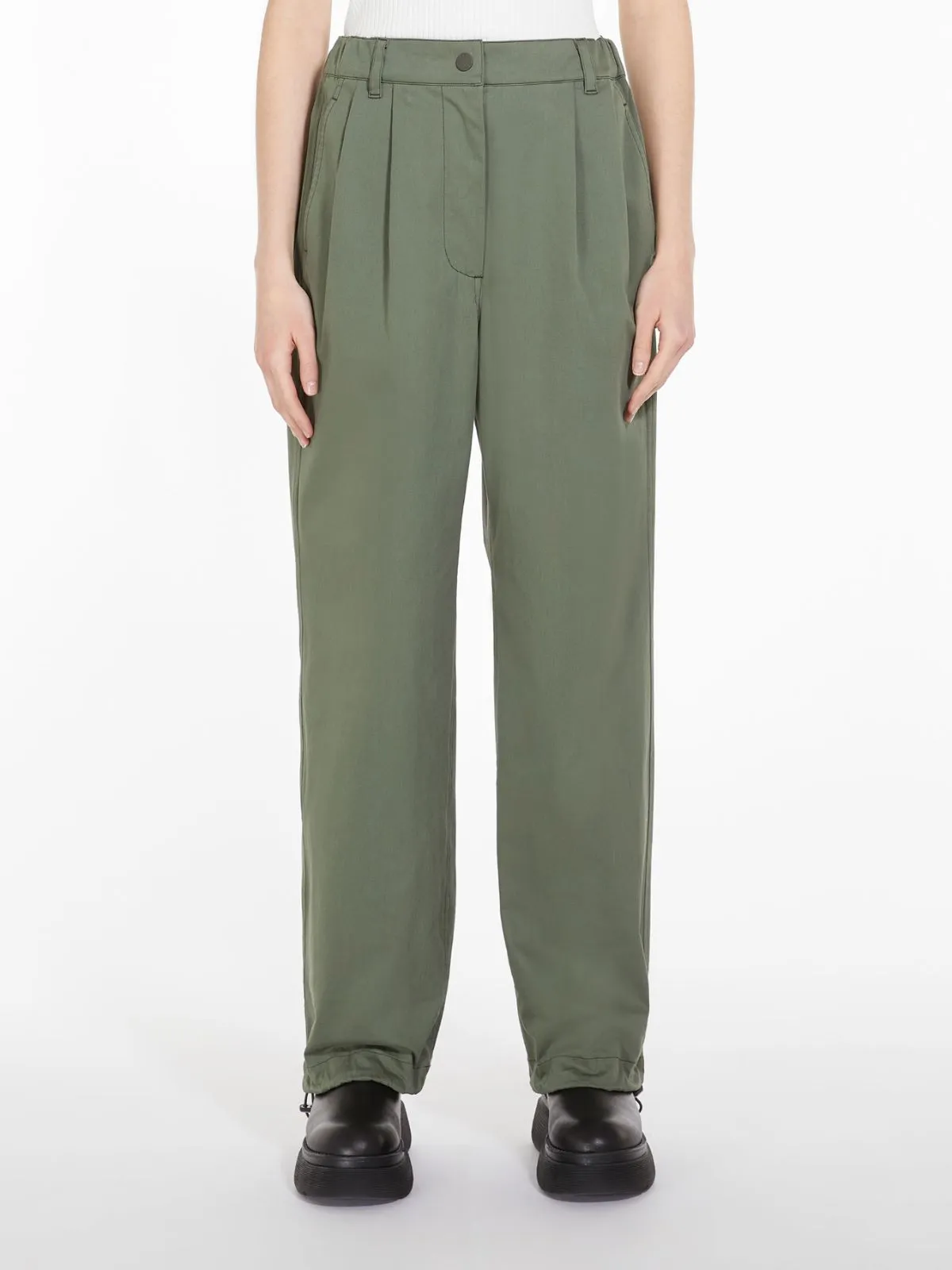 WEEKEND MAXMARA Pantaloni in raso