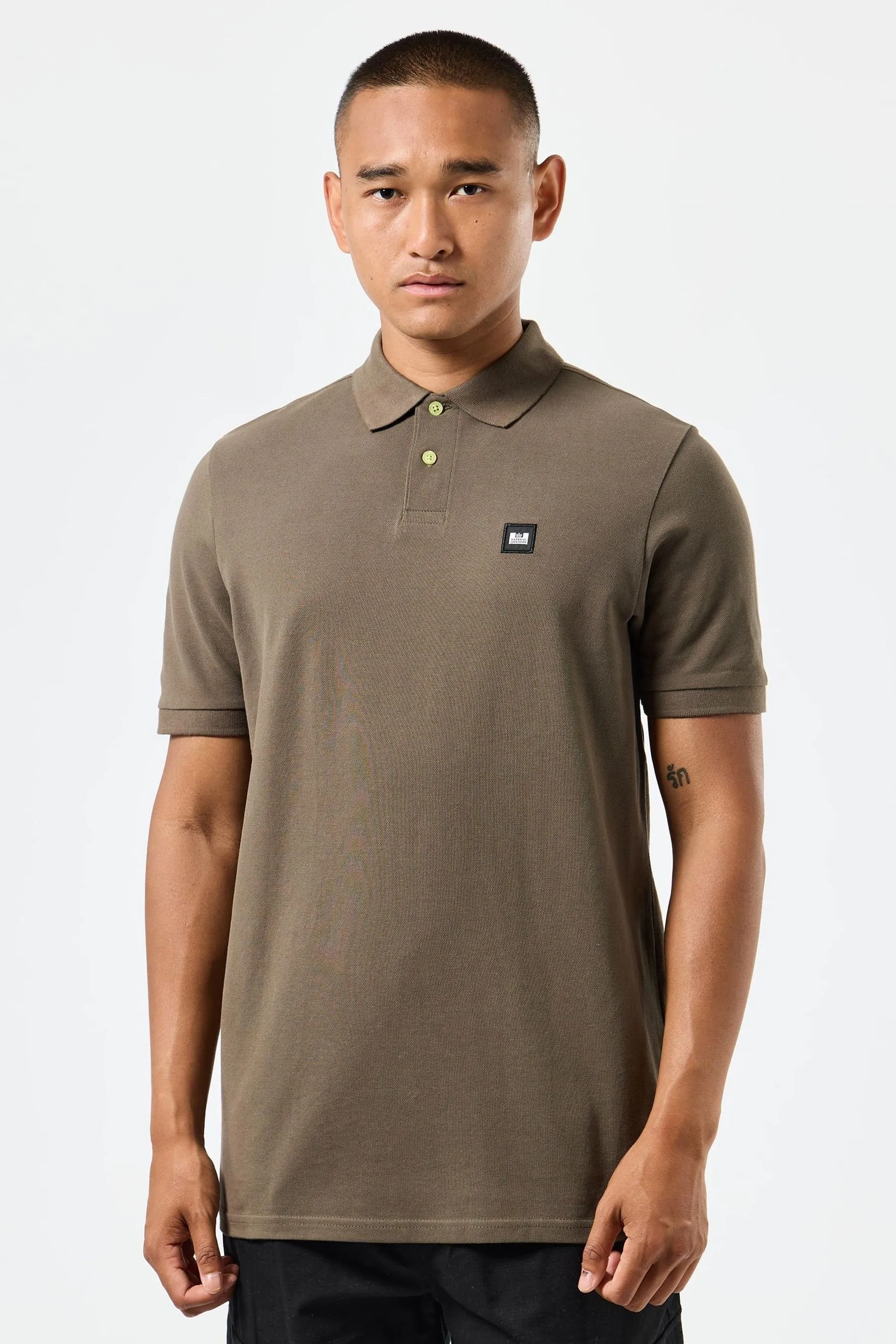 Weekend Offender Polo Uomo Classic Caneiros Badge    