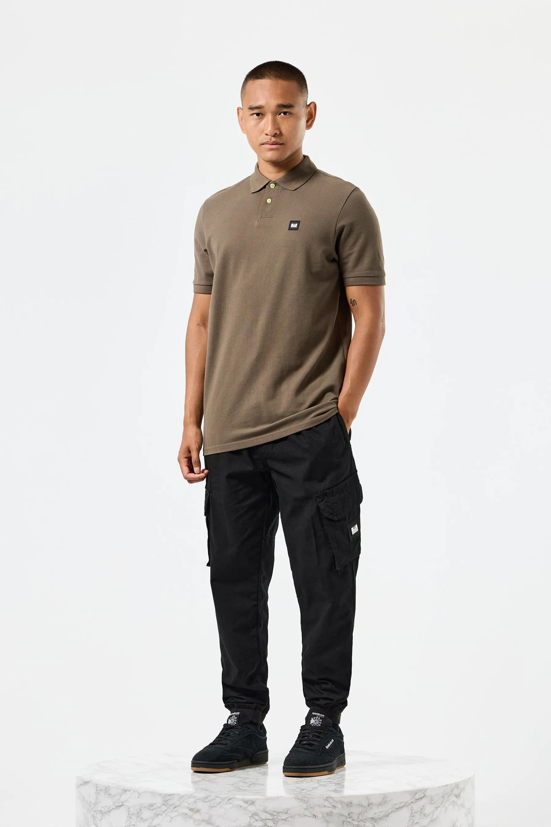 Weekend Offender Polo Uomo Classic Caneiros Badge    