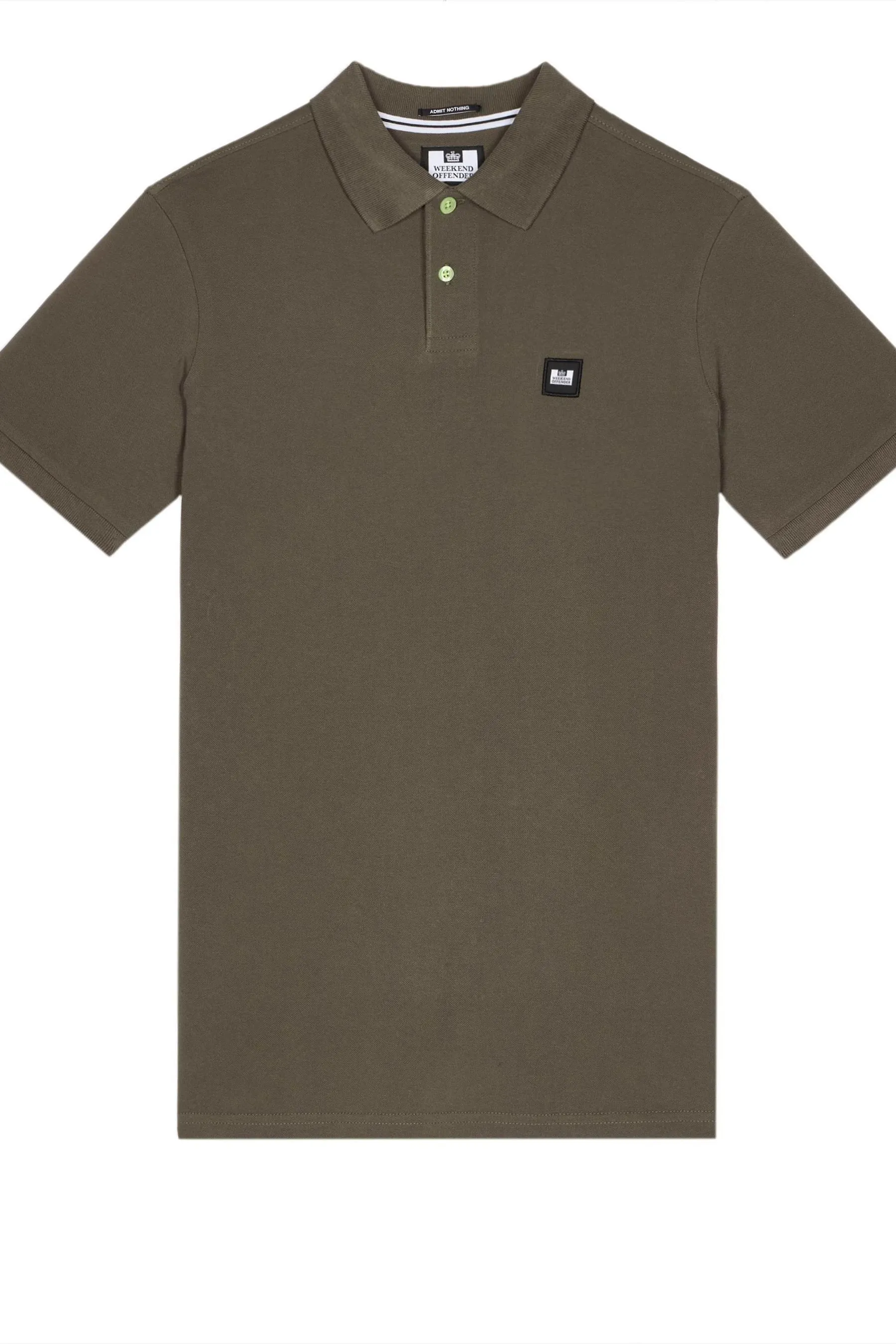 Weekend Offender Polo Uomo Classic Caneiros Badge    