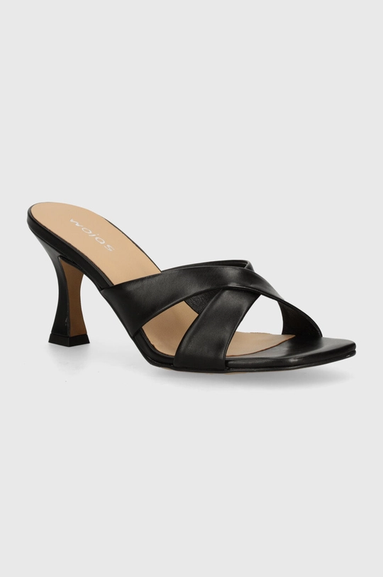 Wojas infradito in pelle