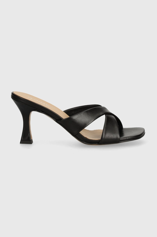 Wojas infradito in pelle