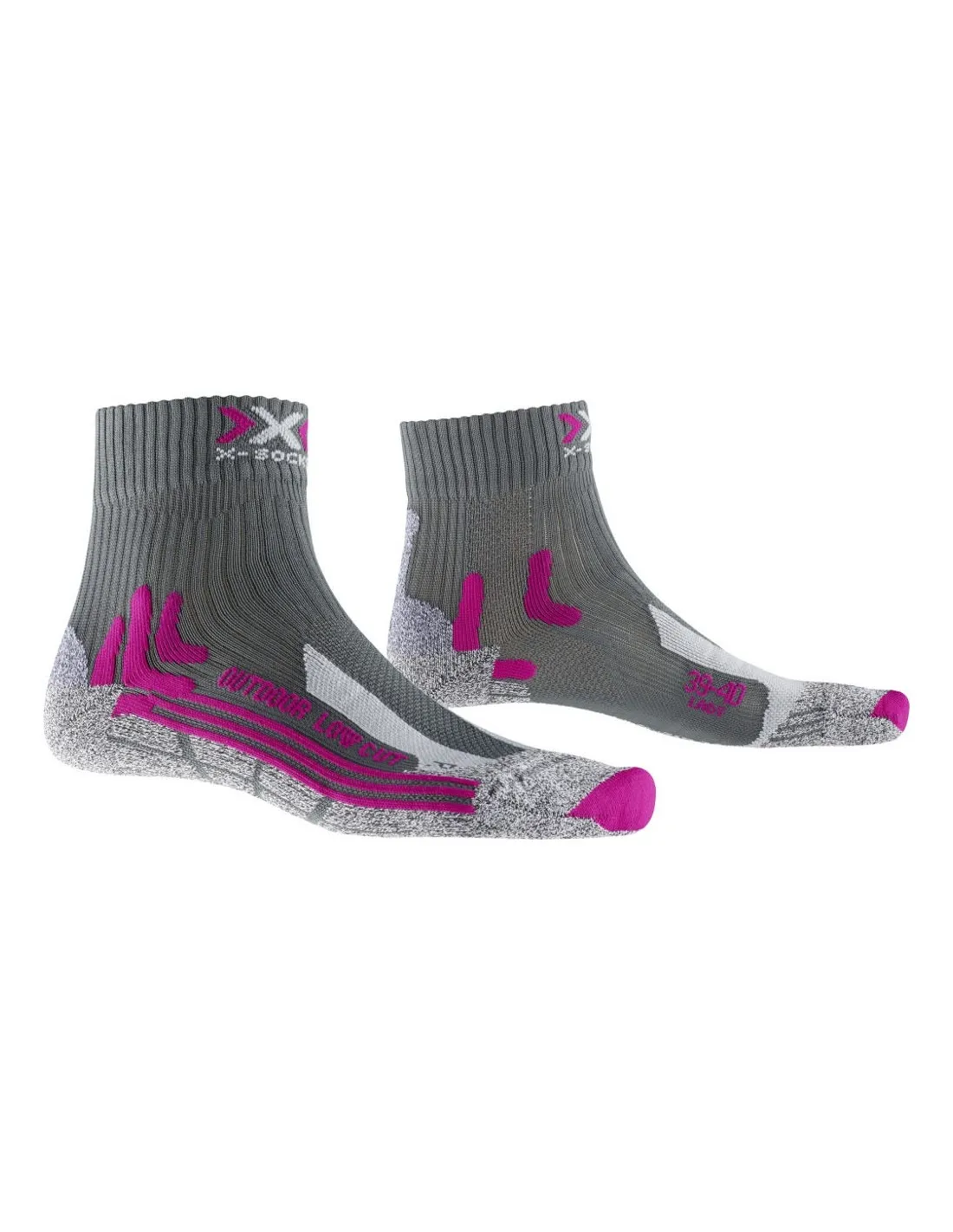 X-socks Outdoor Low Cut Lady Socks