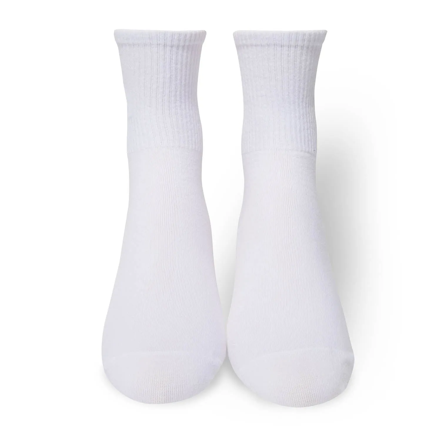 XGIRL X HUF 1/4 SOCK - WHITE