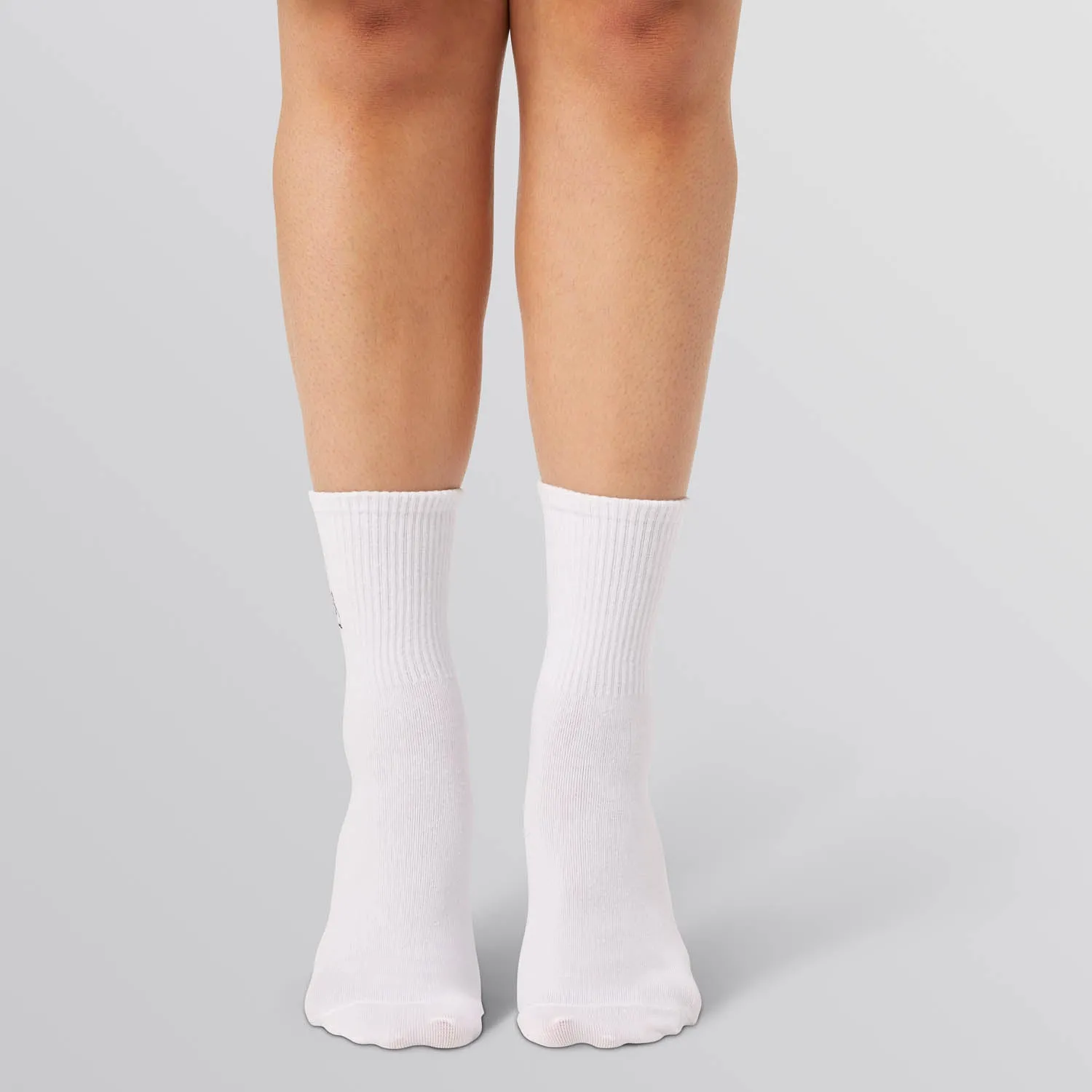 XGIRL X HUF 1/4 SOCK - WHITE